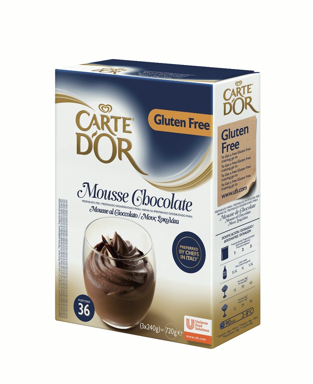Scarica la Scheda Delivery del Preparato per Mousse al Cioccolato Carte D'Or Scarica la Scheda Delivery del Preparato per Mousse al Cioccolato Carte D'Or